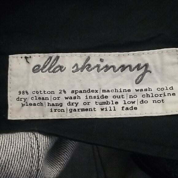 CLUB MONACO ELLA SKINNY SZ 28 - Picture 8 of 9